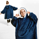 Wearable Blanket Navy For Kids